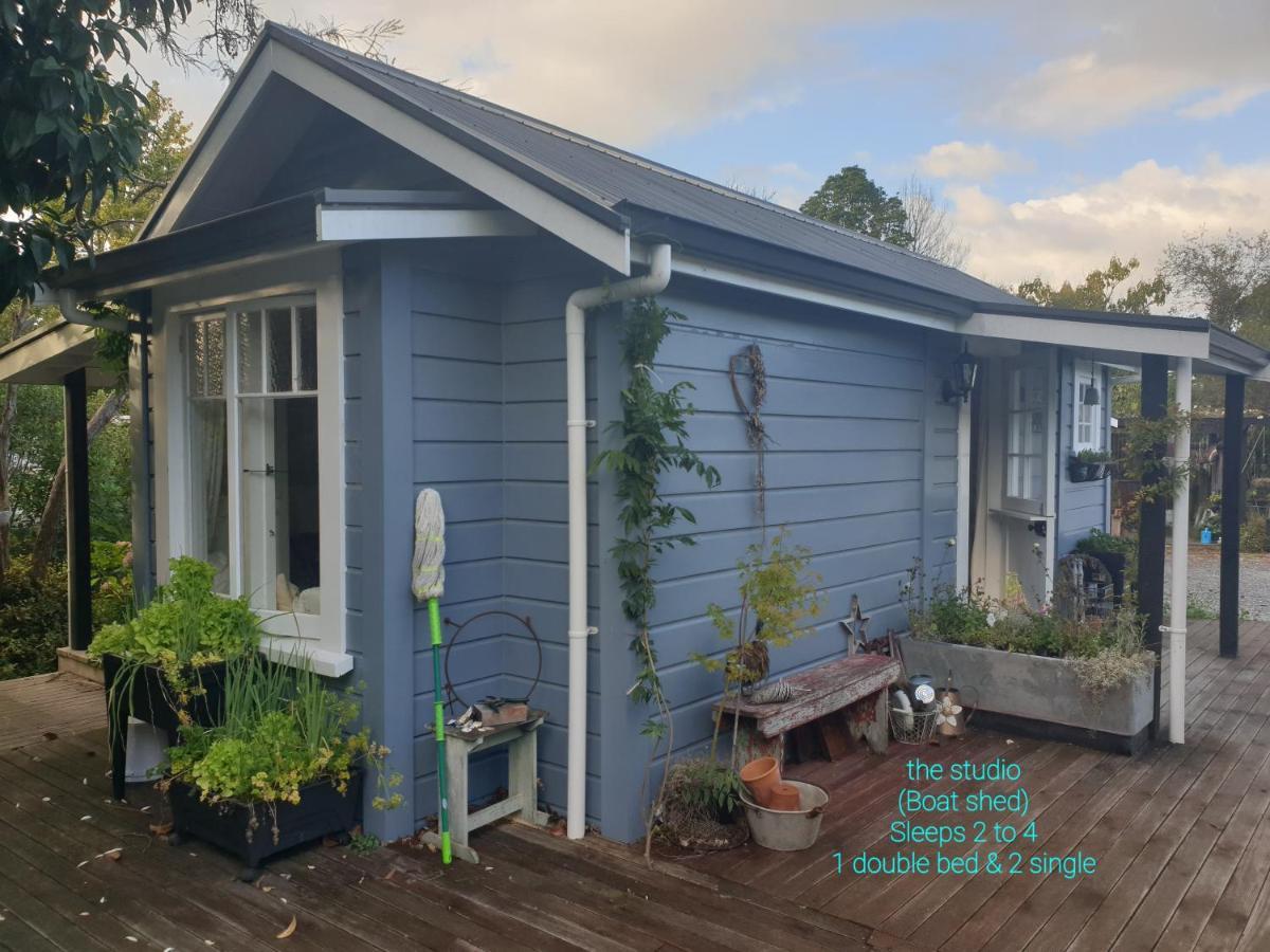 Cabins On Tudor Bed & Breakfast Motueka Exterior foto