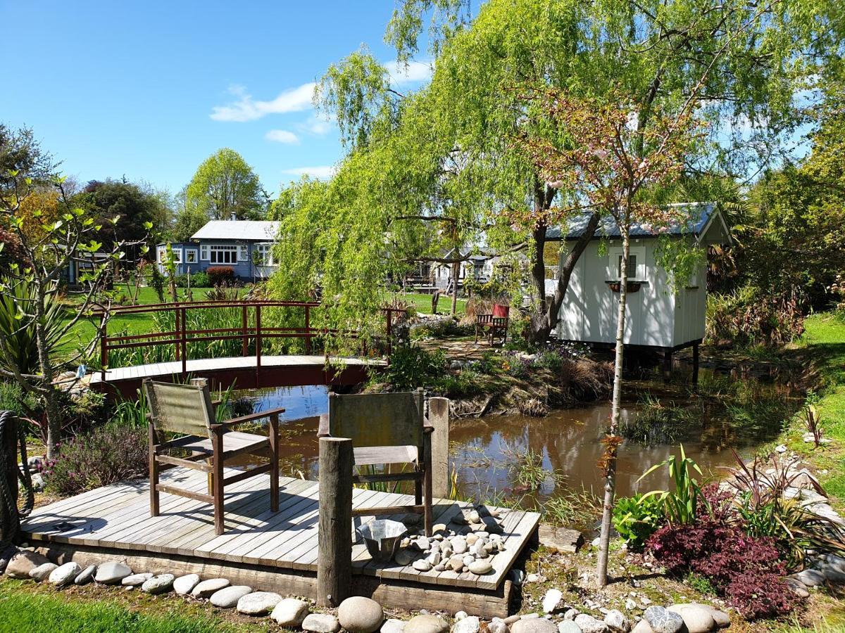 Cabins On Tudor Bed & Breakfast Motueka Exterior foto